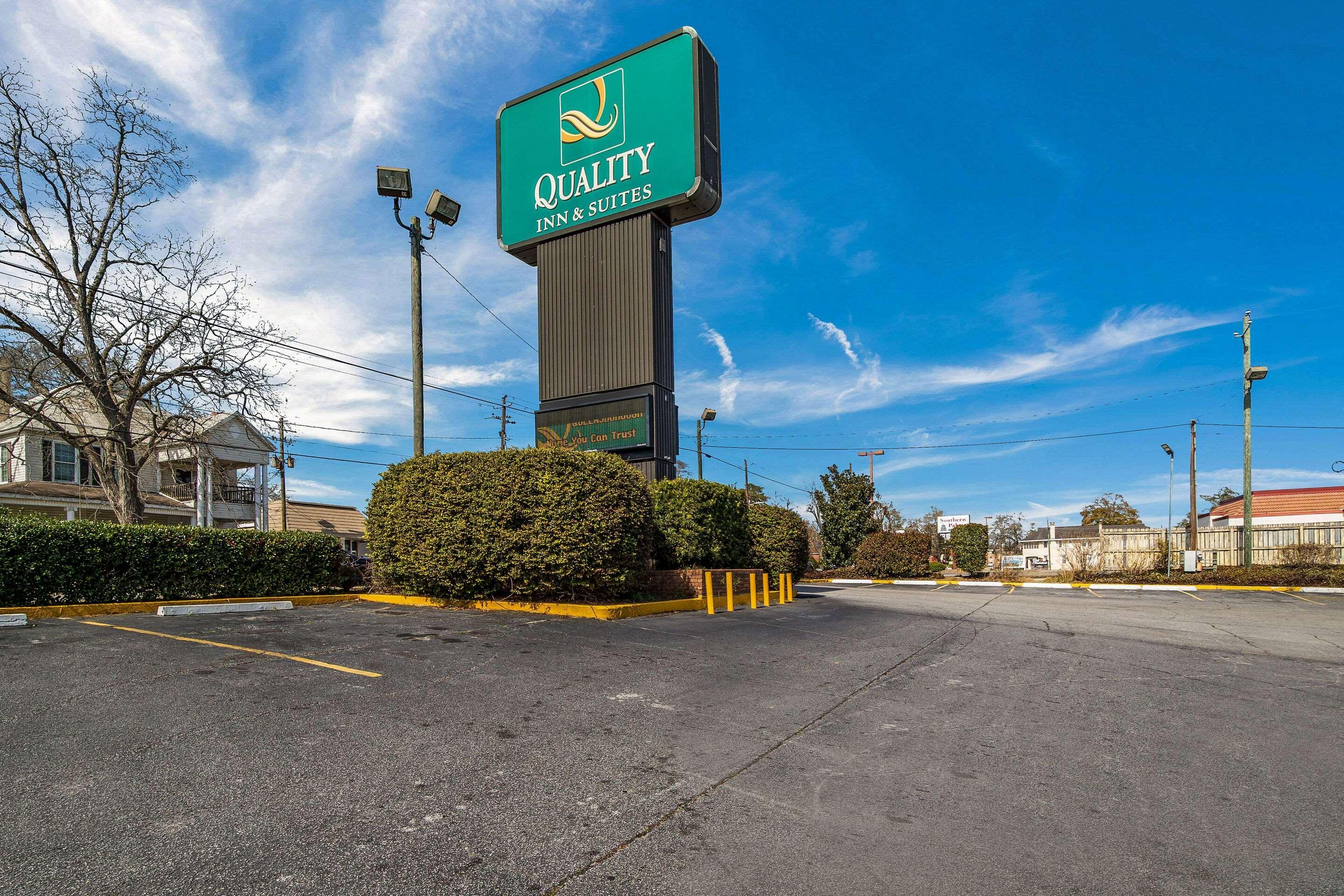 Quality Inn & Suites Conference Center Statesboro Historic District Luaran gambar
